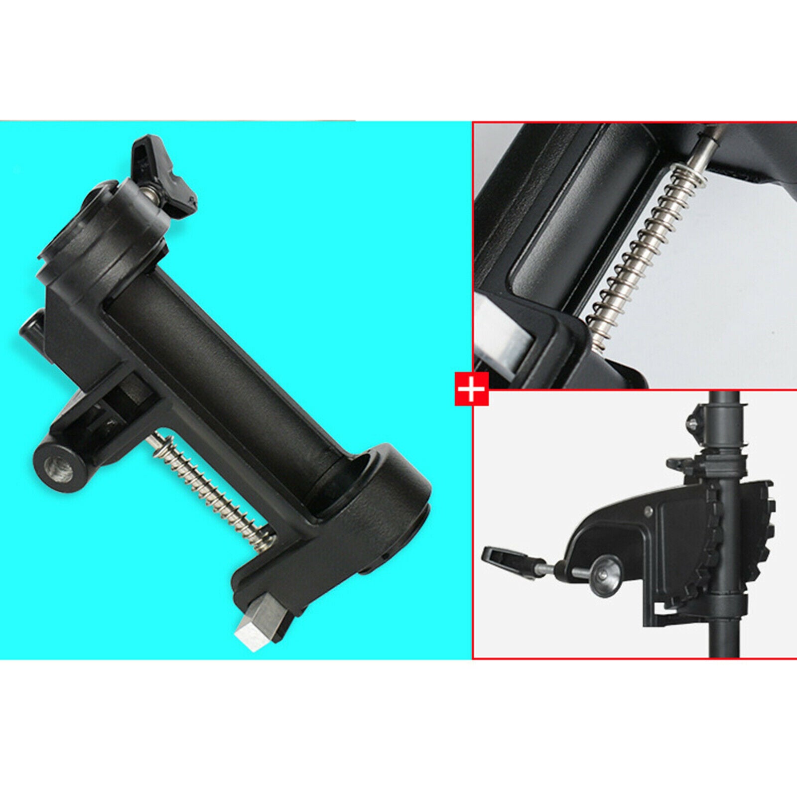 Electric Marine Thruster Bracket Hinge Pneumatic Boat Assembly Fixed Clamp