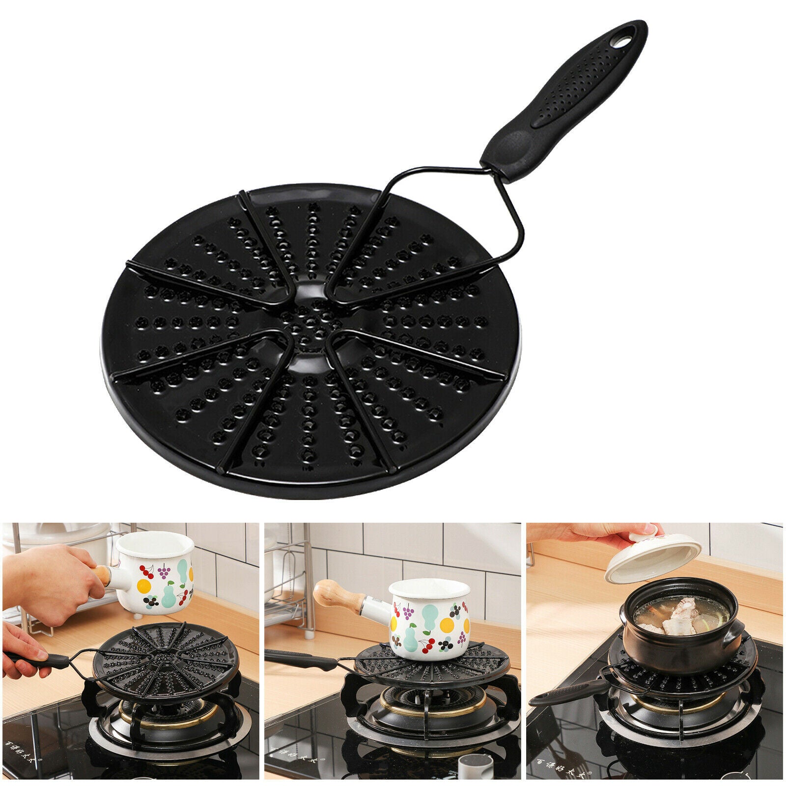Heat-conducting plate rapid defrosting plate stovetop cookware pan protection