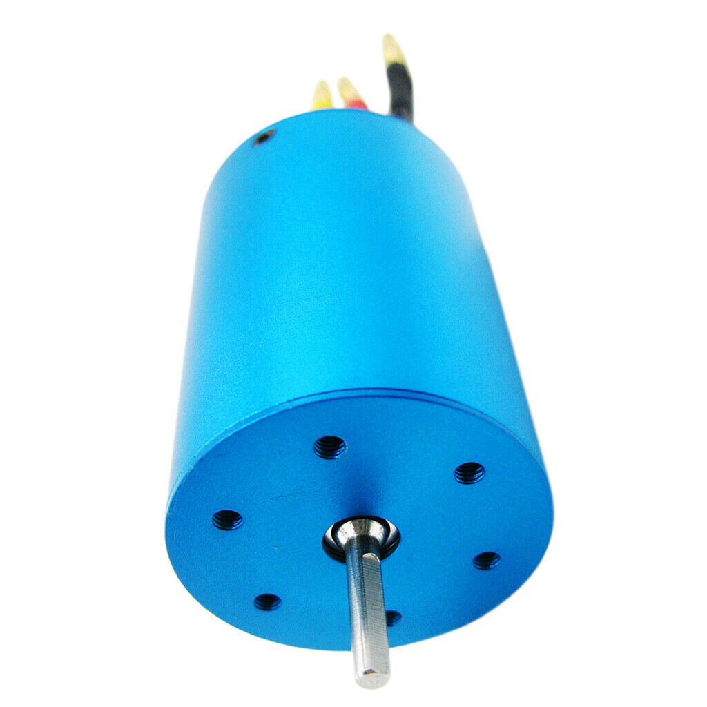 1/10 4 Pole 3650 3300KV Brushless Motor for 1/10 RC Car Truck Parts Upgrade