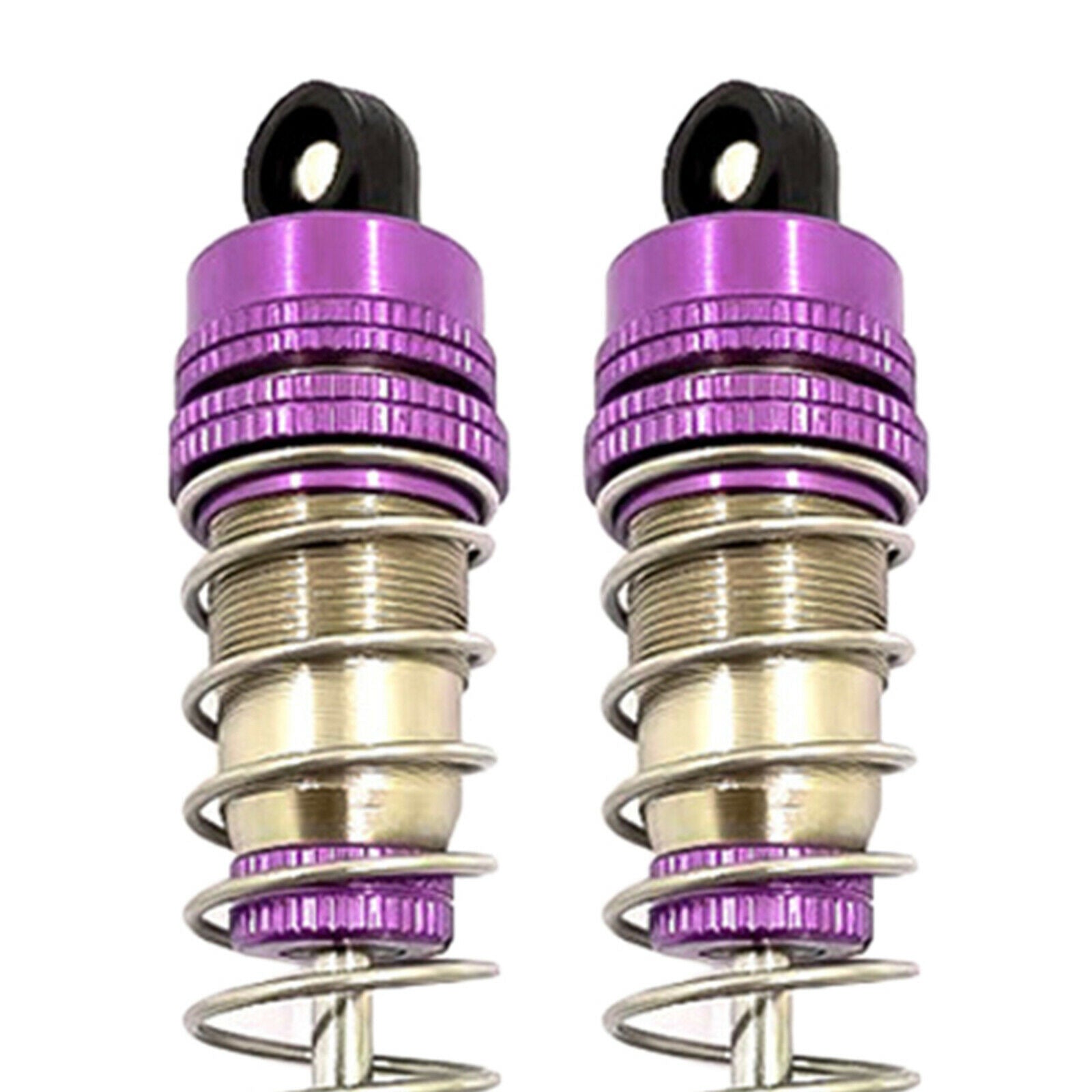 2 PCS RC Shock Absorber Spring for WLTOYS 124019 144001 1/12 1/14 RC Car