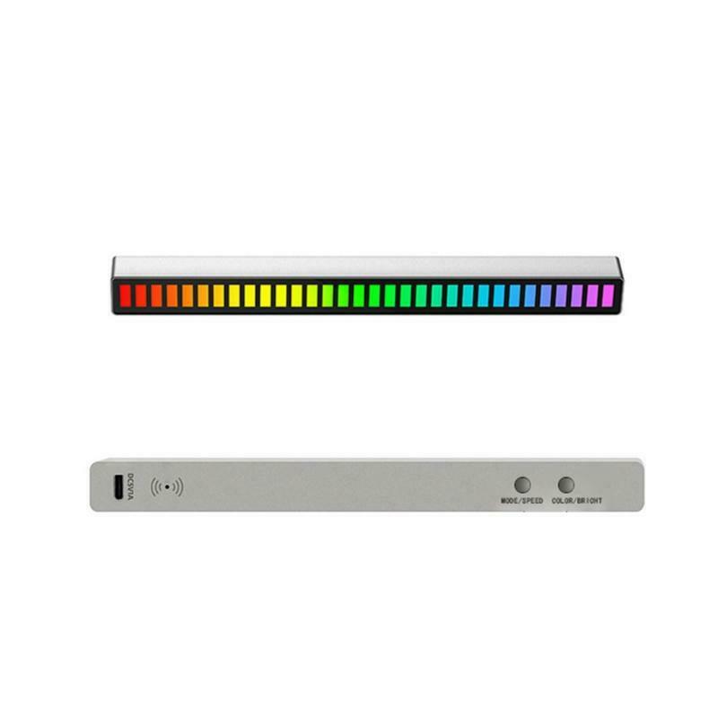 LED Strip Lights Car 32 Bit Music Atmosphere Lamp Ambient Colorful Lantern Tube