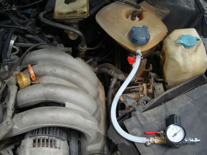 Radiator Water Pressure Tester Tank Leak Detector For Car Truck Cooling System