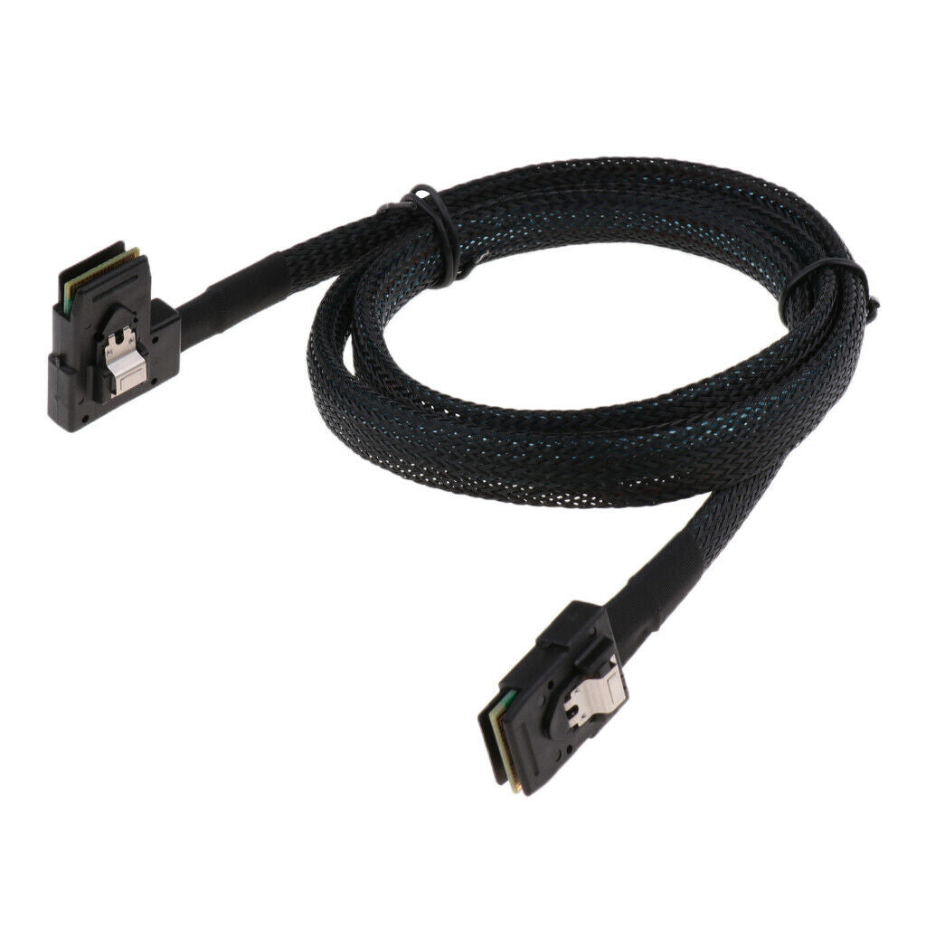 1Pack Mini SAS 36Pin SFF 8087 to 36P 8087 Server Raid Data Cable Line 70CM