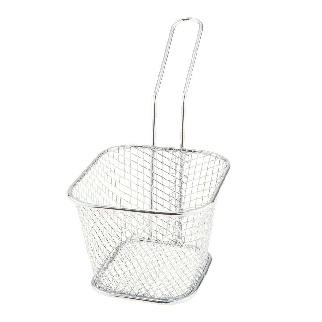 Frying Strainer Sugar Strainer Tea Sieve Durable Handle Kitchen Utensil