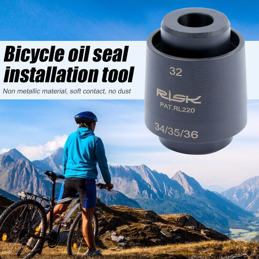 Bicycle Front Fork Dust Seal Installation Kit Driver Fits 32/34/35/36mm RL220