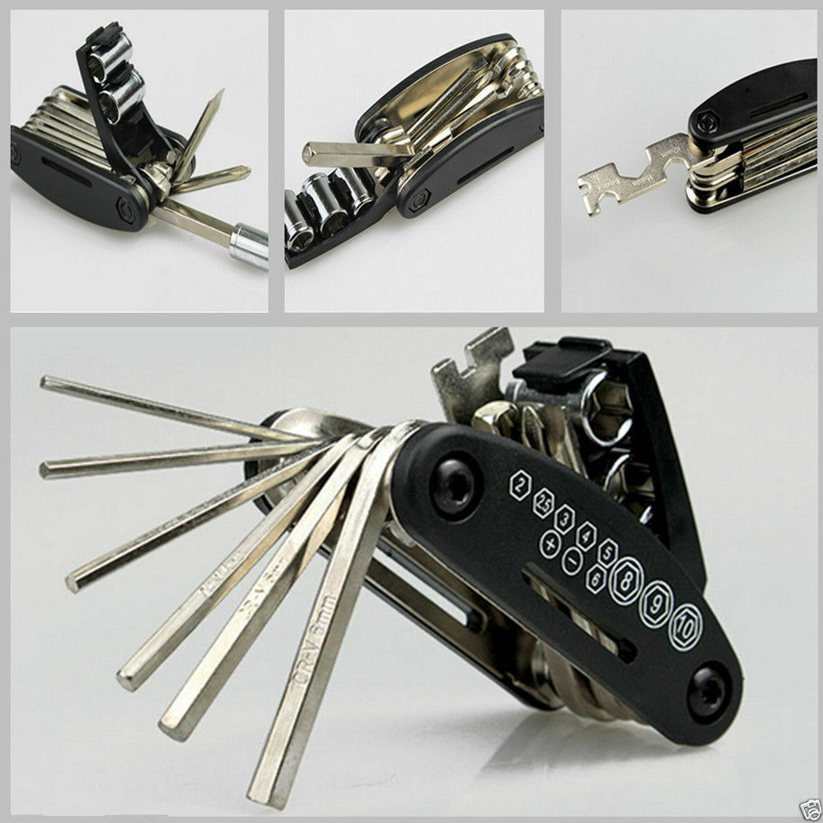 Multifunction Repair Tool Kit Allen Key Hex Socket Wrench For Suzuki Motorcycle