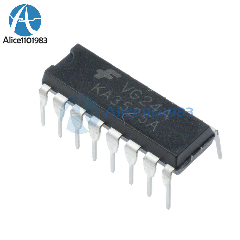10PCS KA3525 SMPS PWM CONTROLLER IC kA3525A SG3525A DIP-16