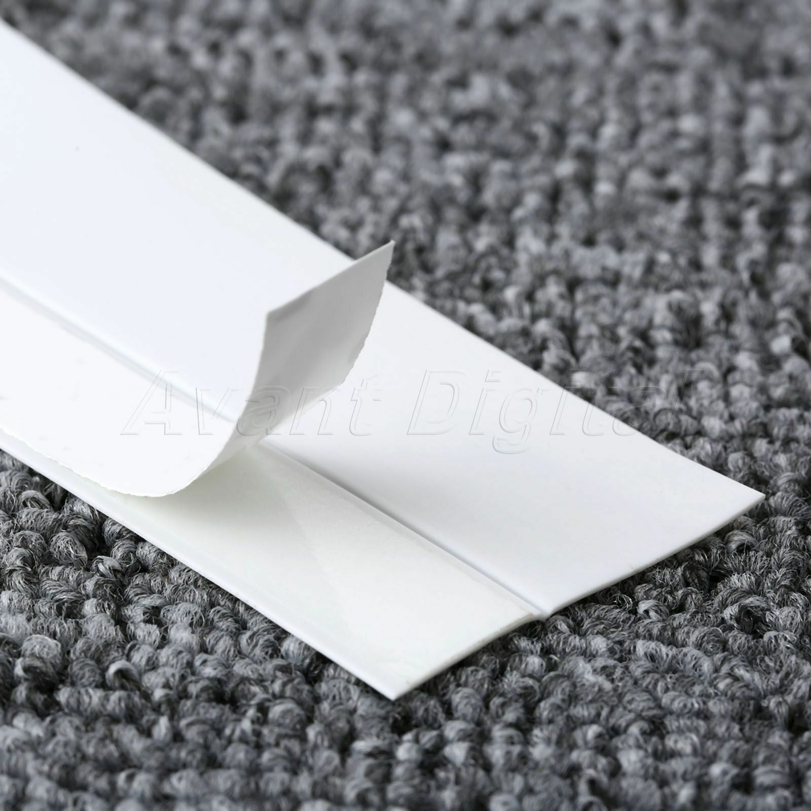 5M Car Window Door Draught Self Adhesive Excluder Rubber Seal Strip Width 45mm