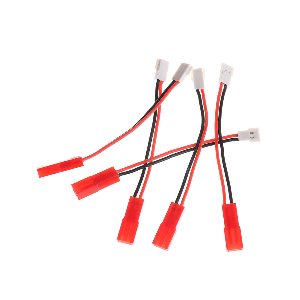 5 Molex 51005 White Plug to JST Female Plug Battery Charging Adapte Cable .l8