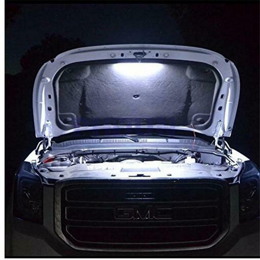 36cm Car Engine Bay Under Hood LED Lights Strip Service Lamp w/Automatic Switch