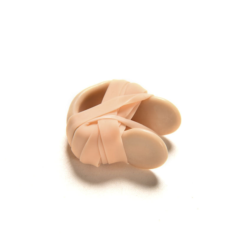 Increase comfort in the water 1PC New Latex Rubber Covered Swimming Nose Clip Tt