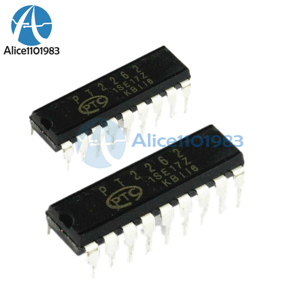 5Pcs PT2262 2262 DIP-18 Remote Control Encoder PTC IC NEW