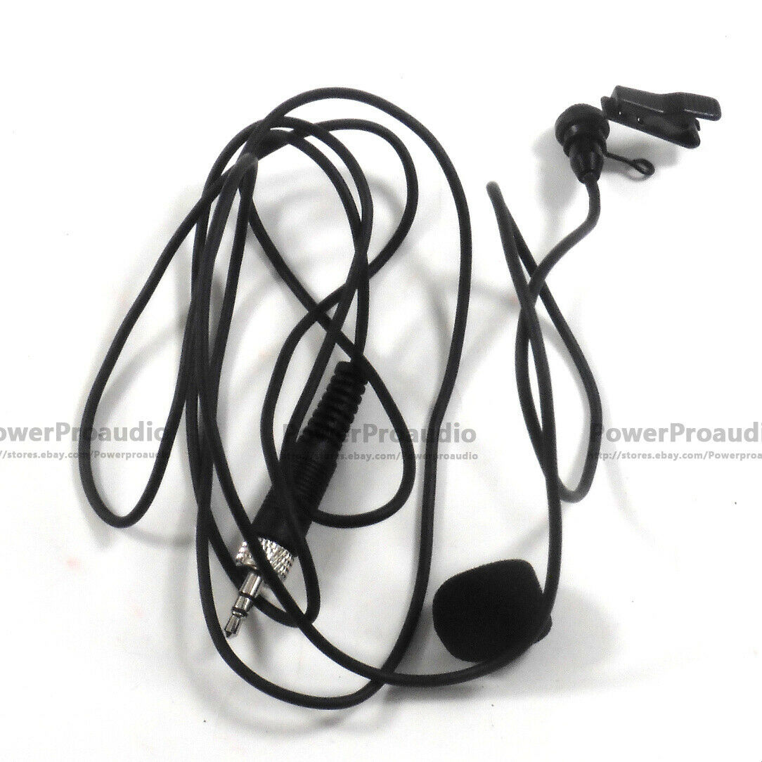 Lapel Microphone Replacement Lavalier Mic For Sennheiser with Metal Windscreens