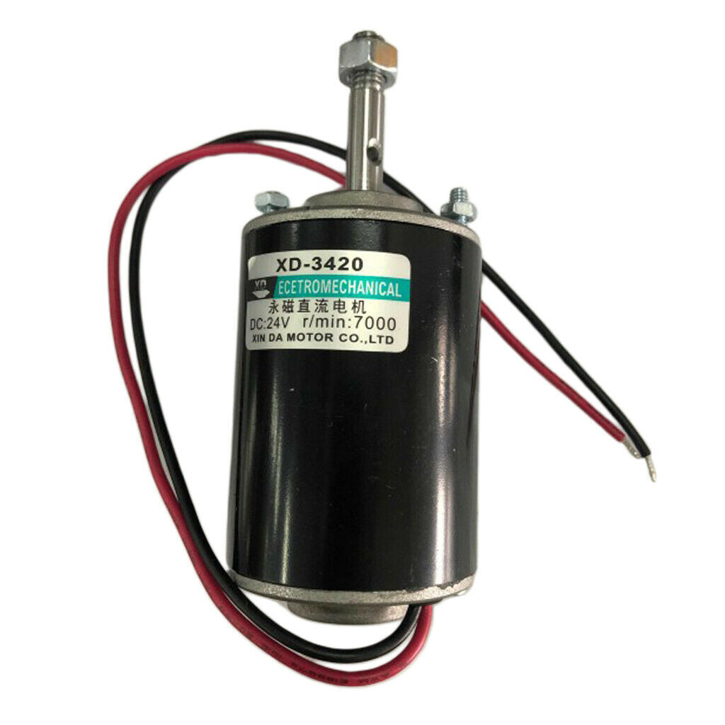 24V 30W Reversible Permanent Magnet Electric Motor CW/CCW Control Generator