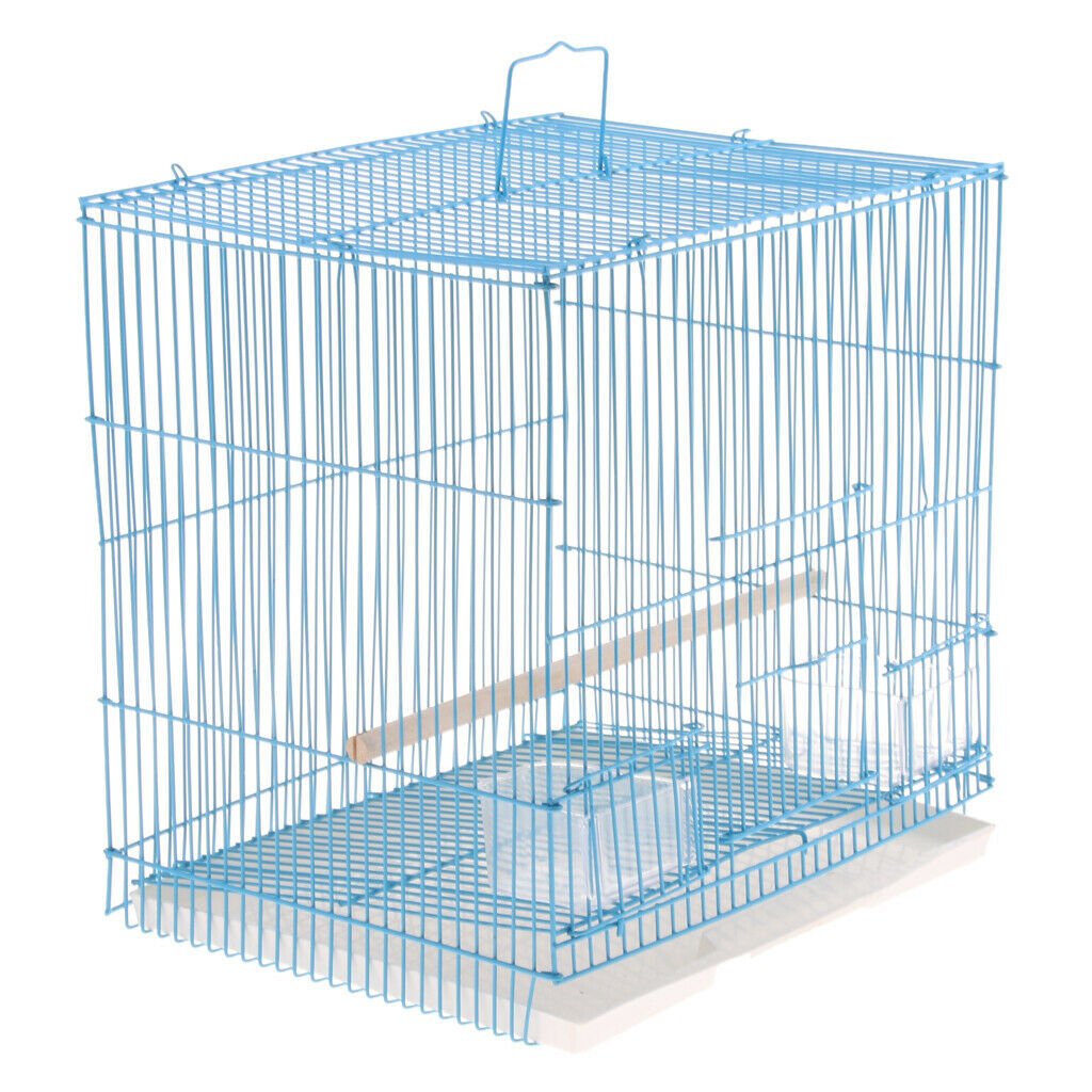 Bird Cage - Easy Install - Parrot Cage for Finch,Budgie,Cockatiel,Random BQ04