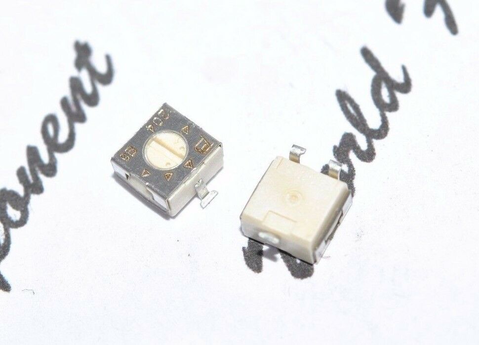 10pcs - BOURNS 200K 3314G-1-204E TRIMMER SMD MONOGIOR / POTENTIOMETER