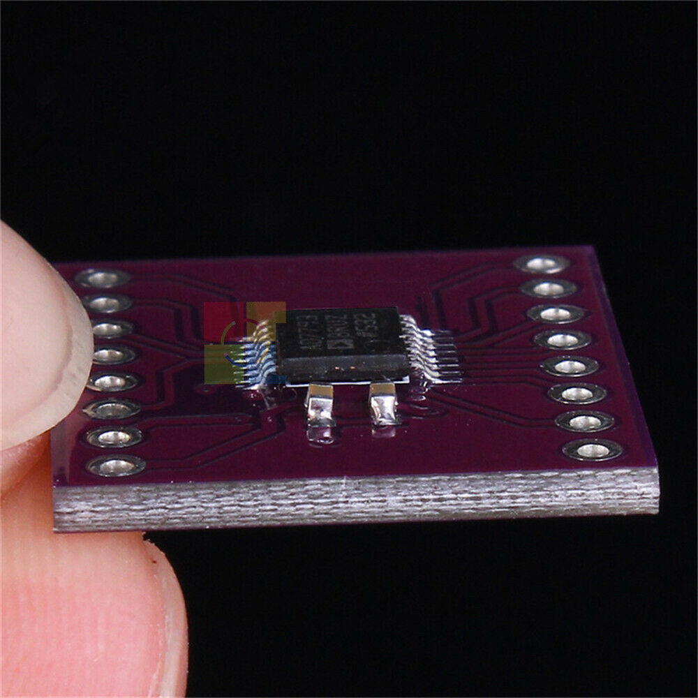 2.7-5.25V AD7793BRU 24-bit 3 Channel ADC AD7793 Low Noise Amplifier Module New