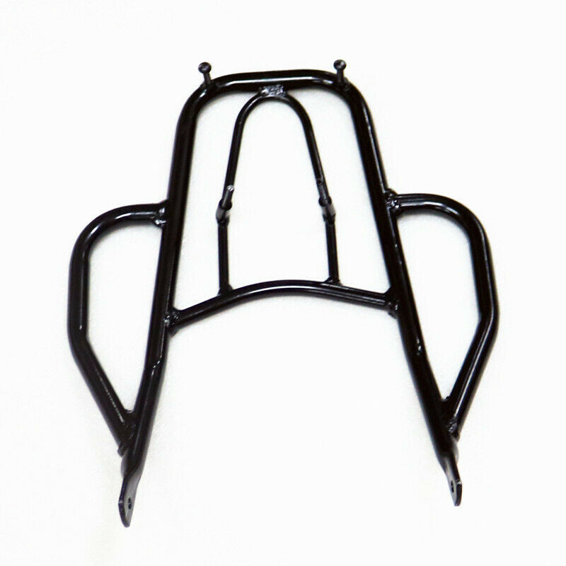 Black Rear Luggage Rack Bracket Cargo Carrier For Off-road Suzuki DRZ400S 400M
