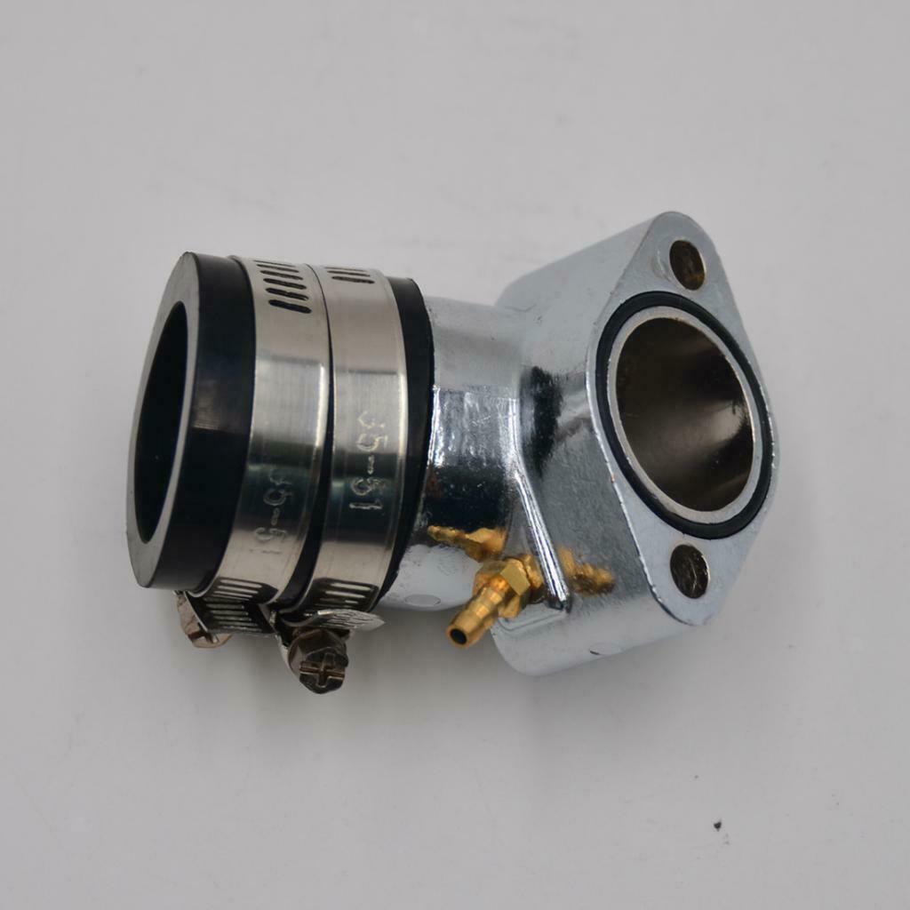 Performance Aluminum Racing Intake Manifold For GY6 150cc Scooter GoKart