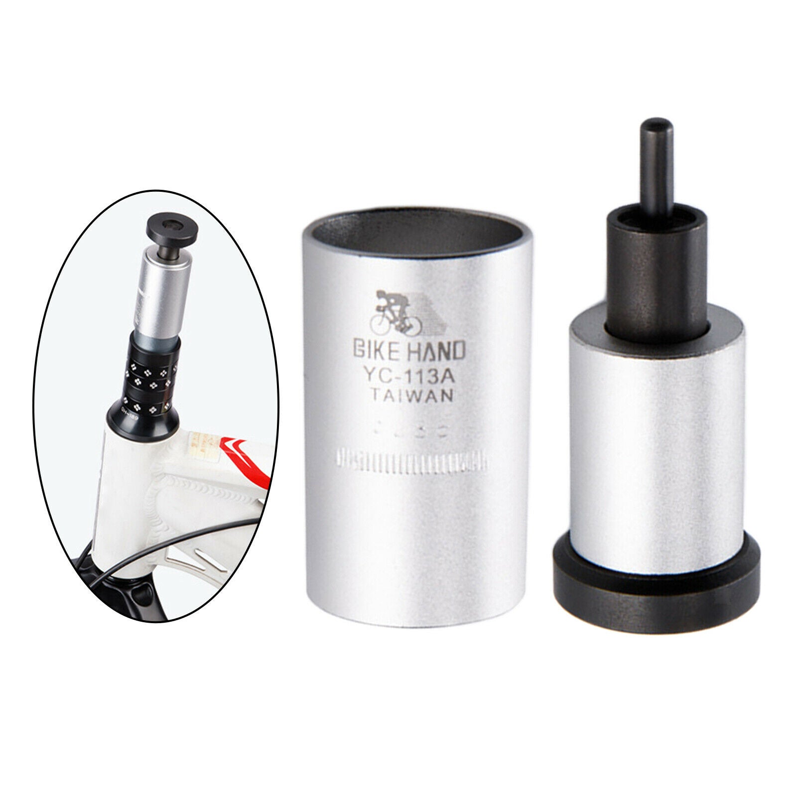 Bike Headset Installer Bicycle Star Nut Driver Assemble Repair Install Tools