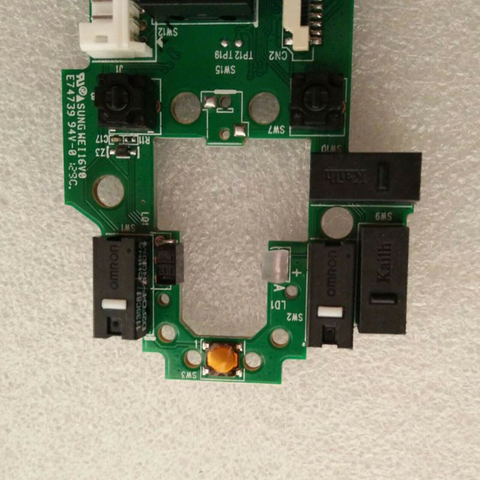 For Replace Logitech G502 RGB Edition Mouse Mainboard Motherboard Circuit Board