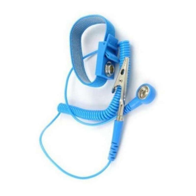 2Pcs 1.8M Discharge Strap Grounding Anti-Static Esd Wrist Strap Industry