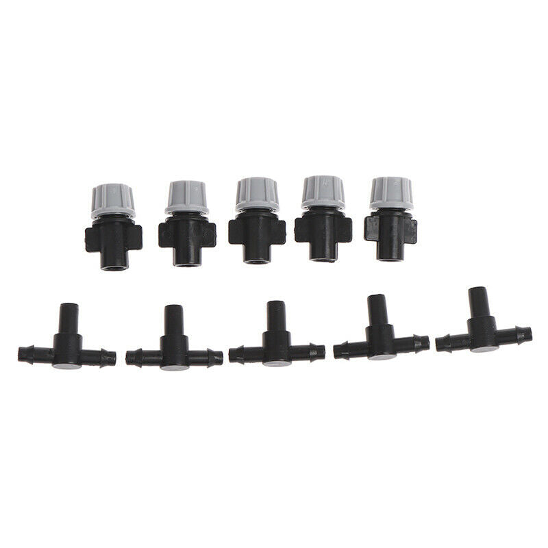 10Pcs Atomization Nozzle Water Sprayer DIY Drip Irrigation Sprinkler Nozzl Qx