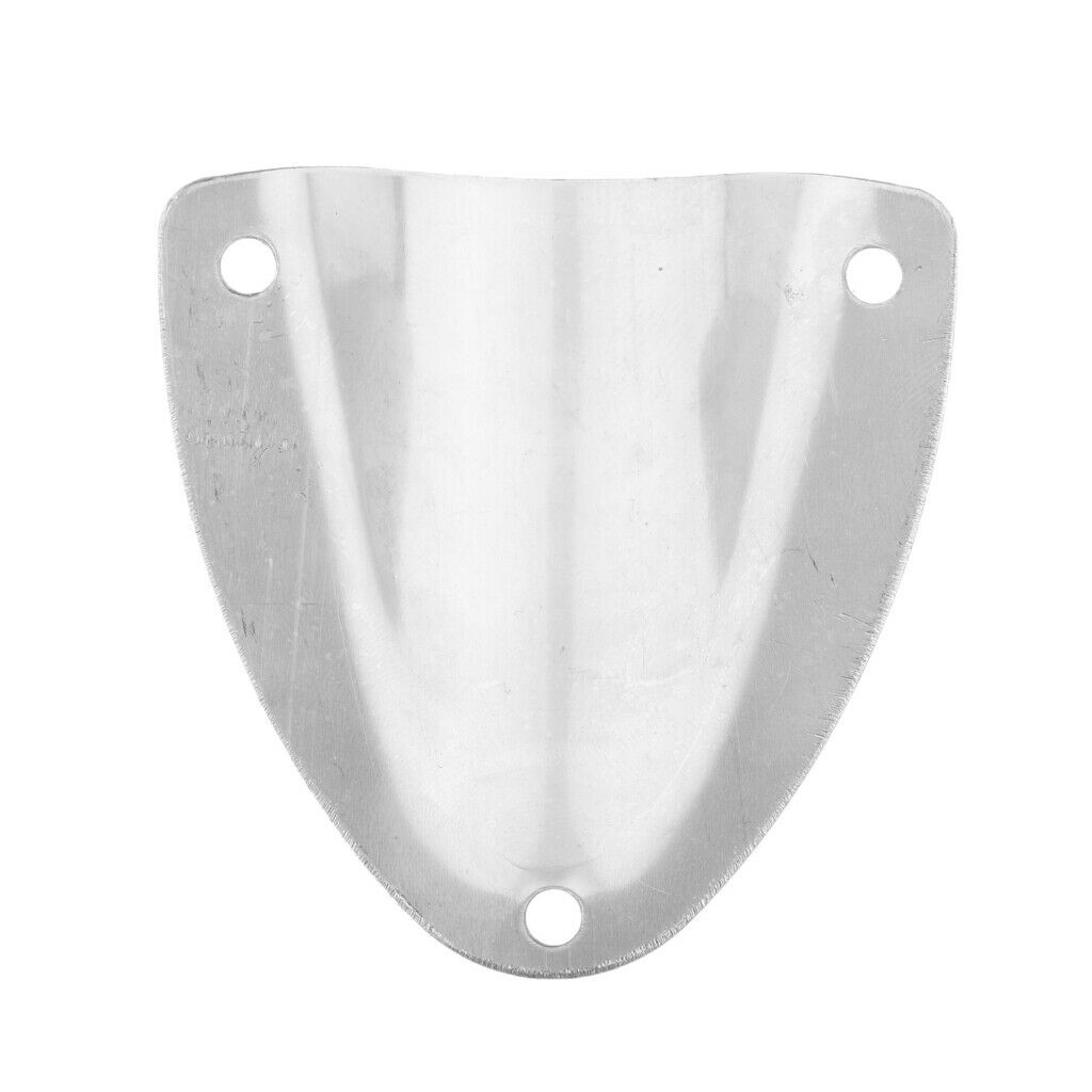 6.4 x 5.5 cm 316 Stainless Steel Midget Vent Clam Shell Vent Boat Marine