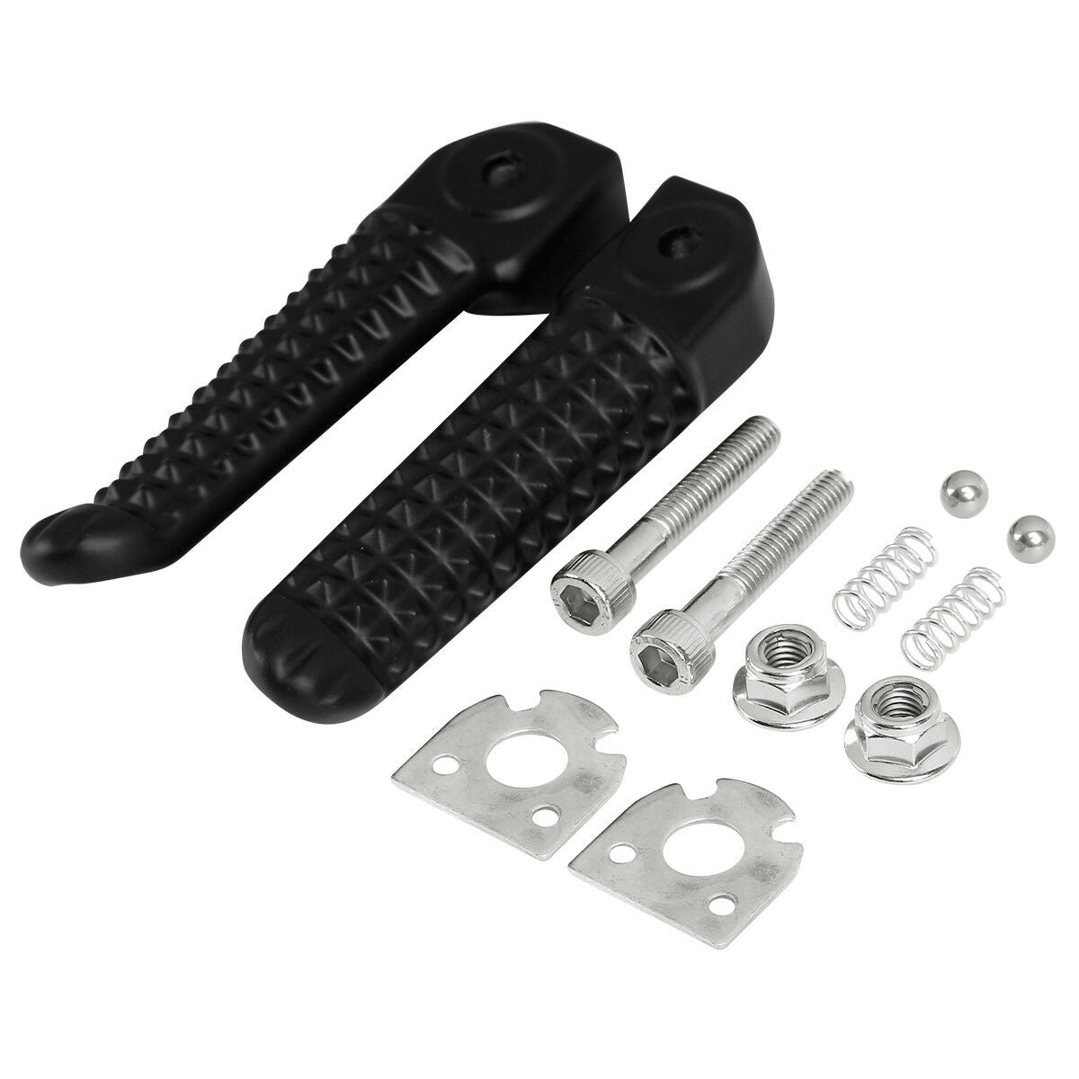 Rear Footrests Foot Pegs Fit For Yamaha YZF R1 1992-2019 YZF-R6 2003-2017 2016