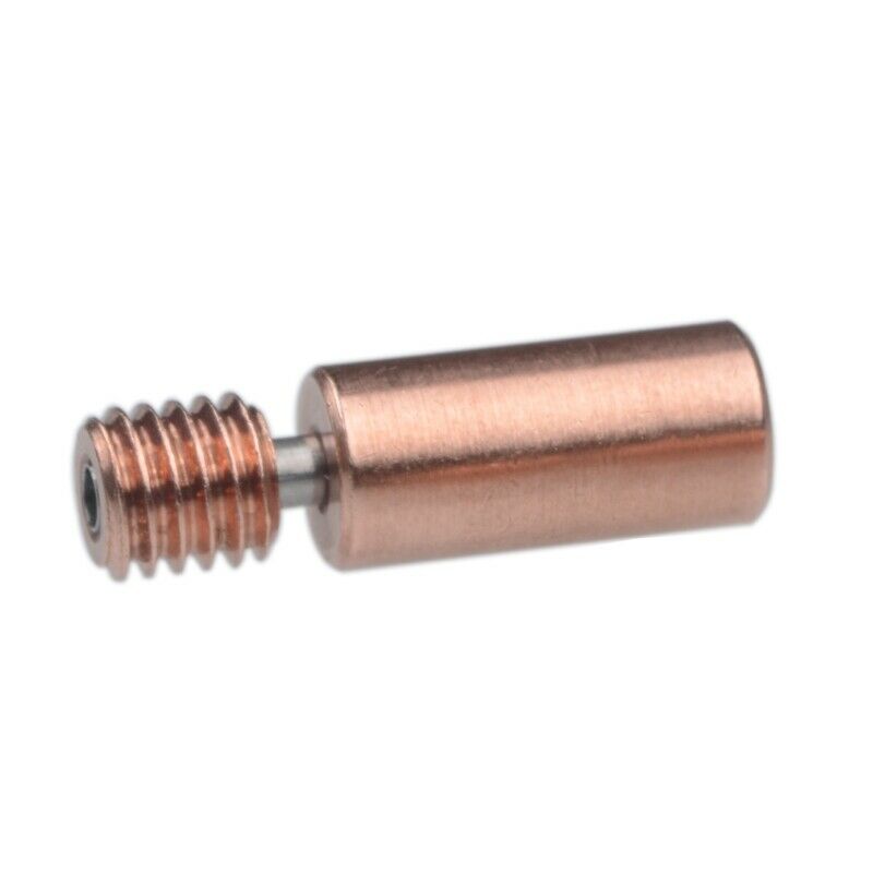 2PCS Bi-Metal Heatbreak 1.75MM Filament for E3D V6 Hotend Heater Block Multi-NV1