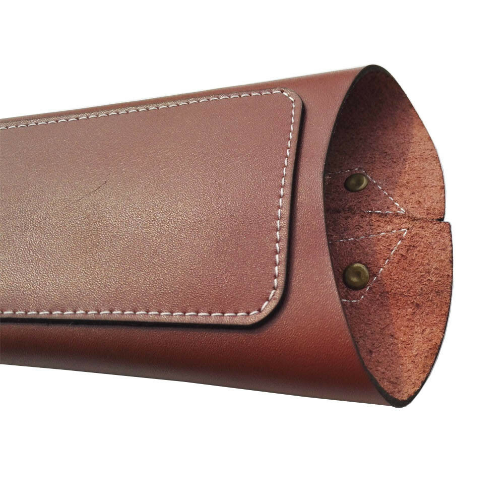 Cow Leather Archery Arm Guard Forearm Protector Gear String Bow Hunting Shooting