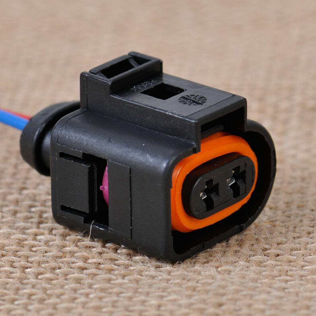 Ambient air temperature sensor Connector Plug Wiring Harness fit for Audi as