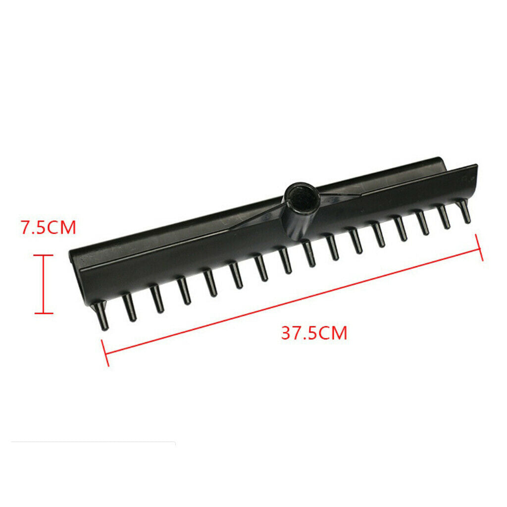 Golf Bunker Rake Head 14.76x2.95 '' Care Maintenance Tool