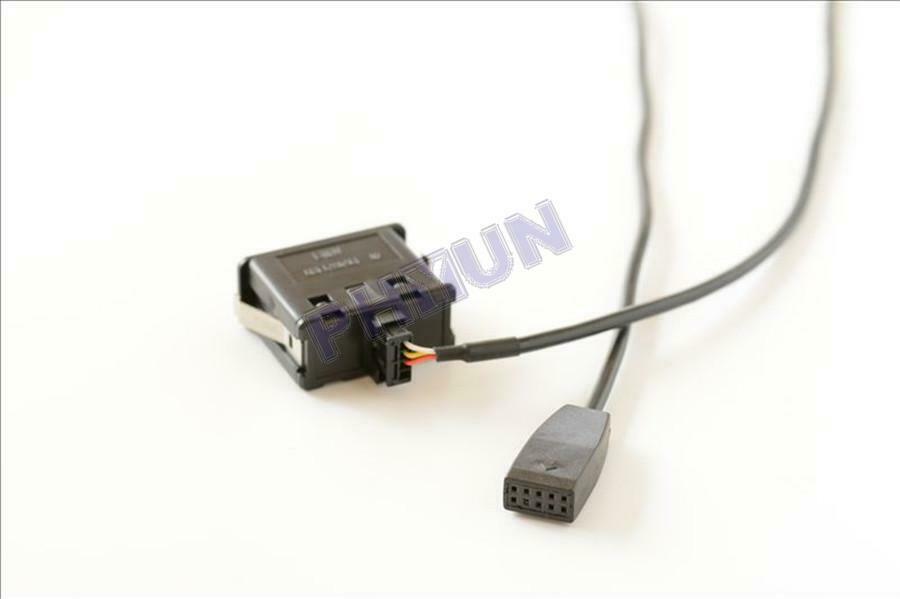 Car AUX-in Adapter For 2002-06 BMW E46 320i 320ci 323i 325i 325ci 323cic 325cic