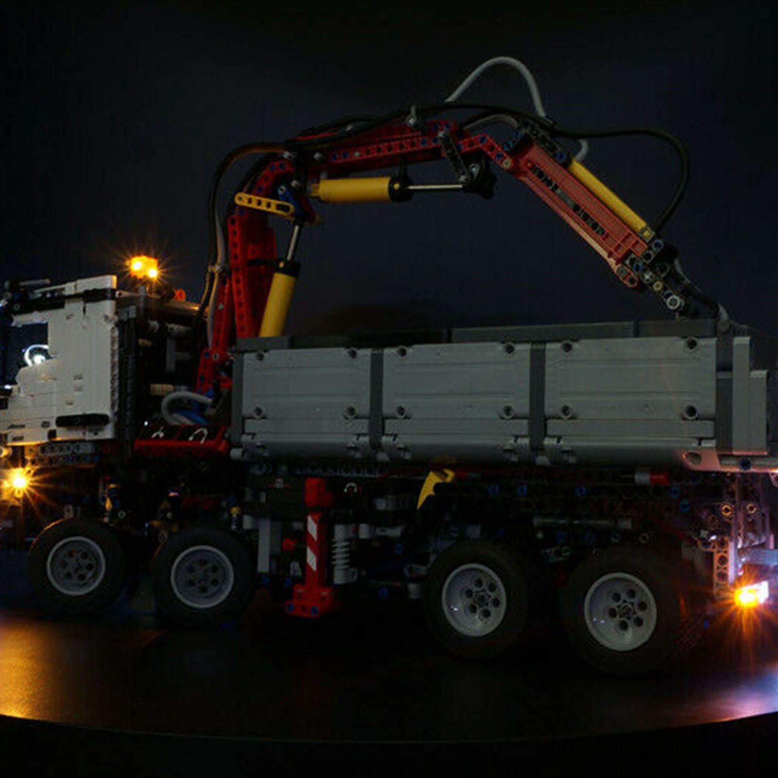 LED Light Kit ONLY For  42043 Mercedes-Benz Arocs 3245 Truck Lighting Bricks