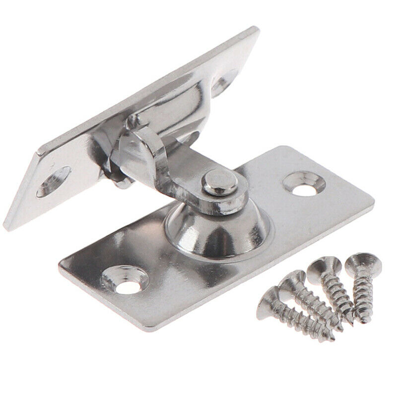 Right Angle Lock 90 Degree Room Door Buckle Suitable For Bathroom D H;AUJCAU Lt
