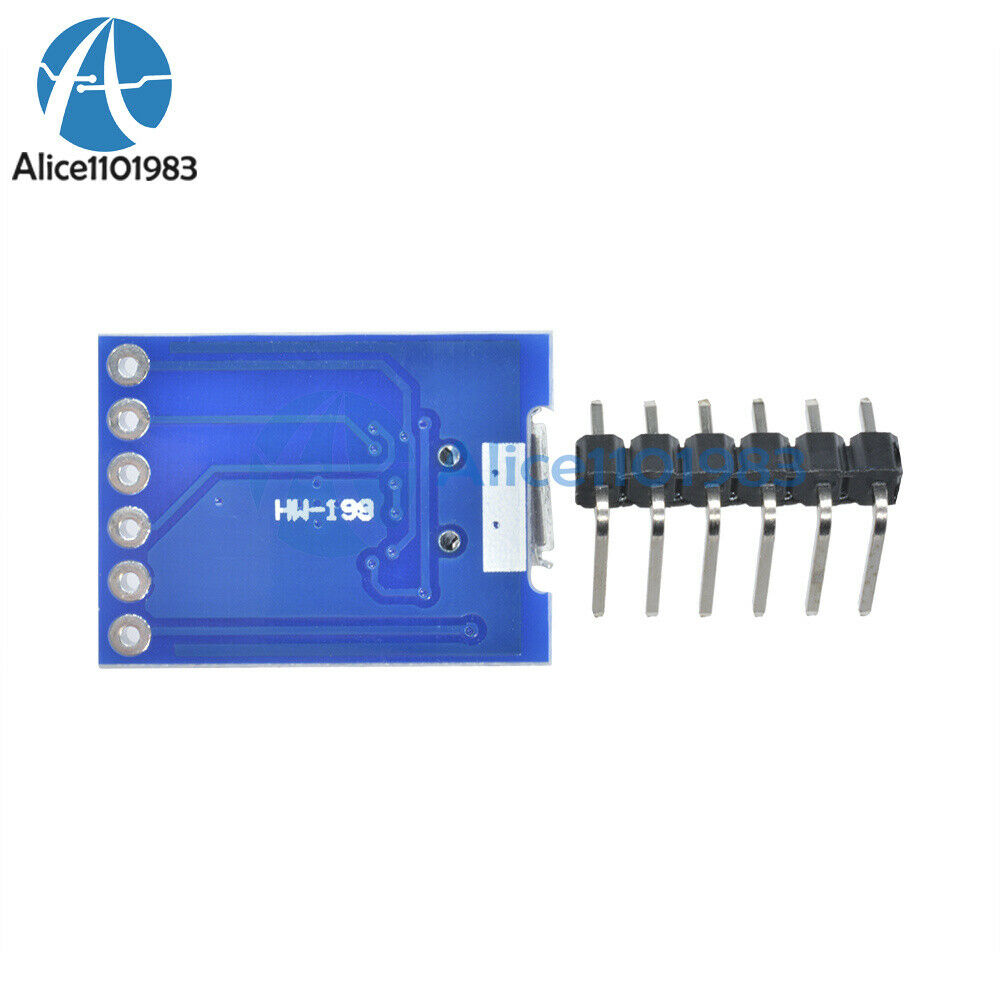 10PCS MICRO USB to UART TTL Module 6Pin CP2102 Serial Converter STC R/ FT232
