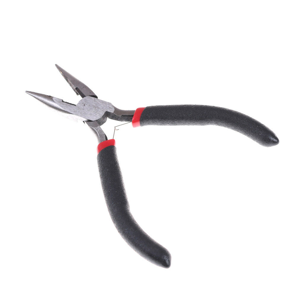 Mini Extra Long Needle Nose Pliers Precision Wire Plier Repair Tool Beading DEAU