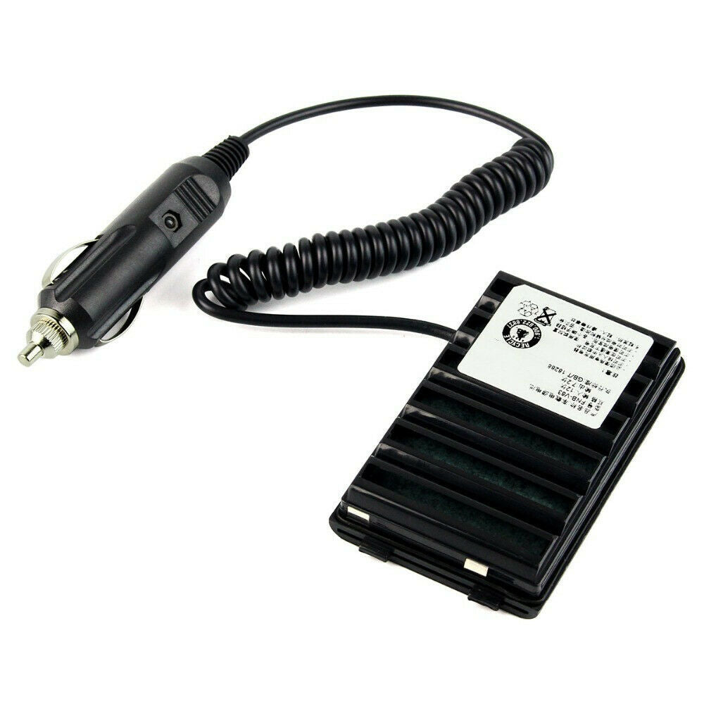 Vertex V83 12V 1.2m Radio Battery Eliminator for Walkie Talkie Two Way Radio