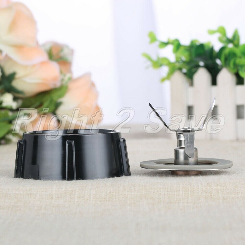Kitchen Jar Bottom Base & 4961 Blade Sealing Gasket O Ring Kit For Oster Blender