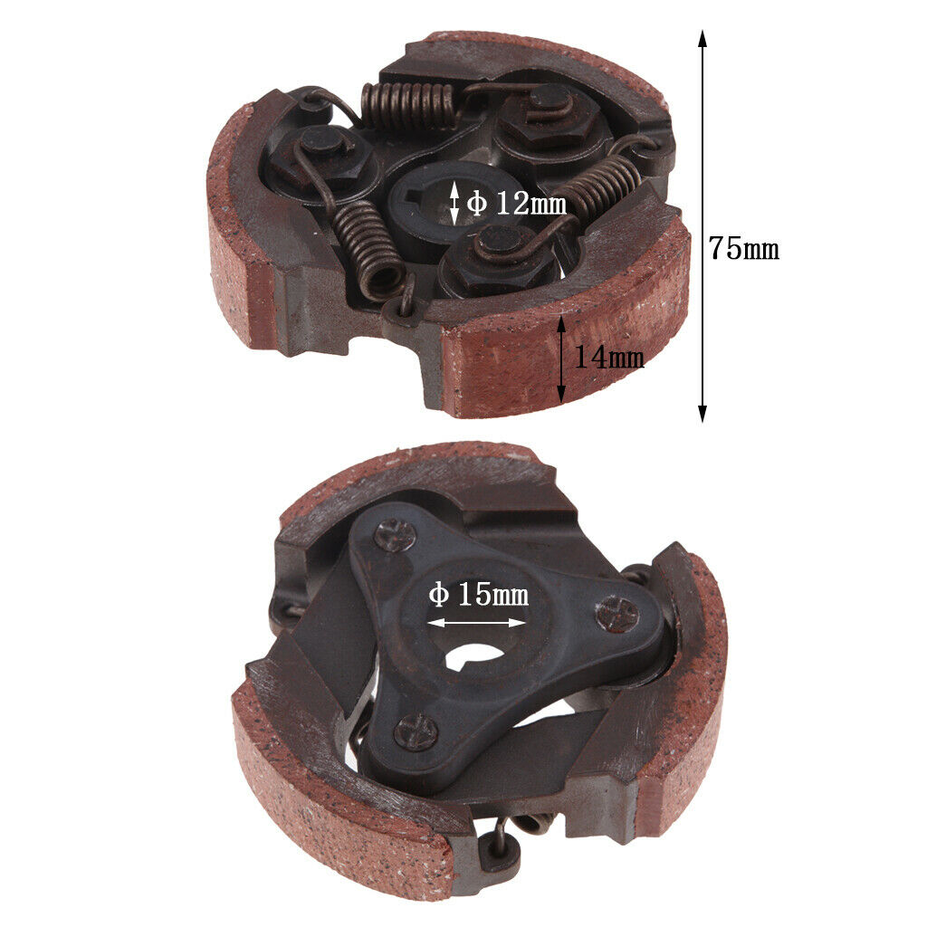 43 47cc 49cc 2-Stroke Clutch Pad Mini Chopper Quad Pocket Dirt Bike Scooter