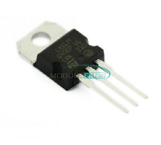 10PCS L317 LM317T LM317 TO-220 Voltage Regulator 1.2V To 37V 1.5A