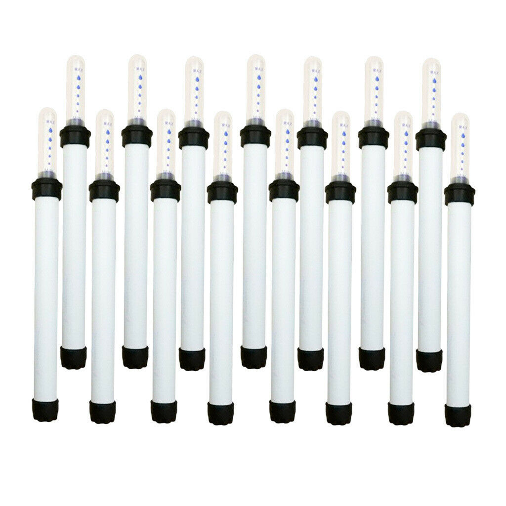 Set of 15 Plants Water Level Indicator Indoor/Outdoor Garden Care Tools 20cm