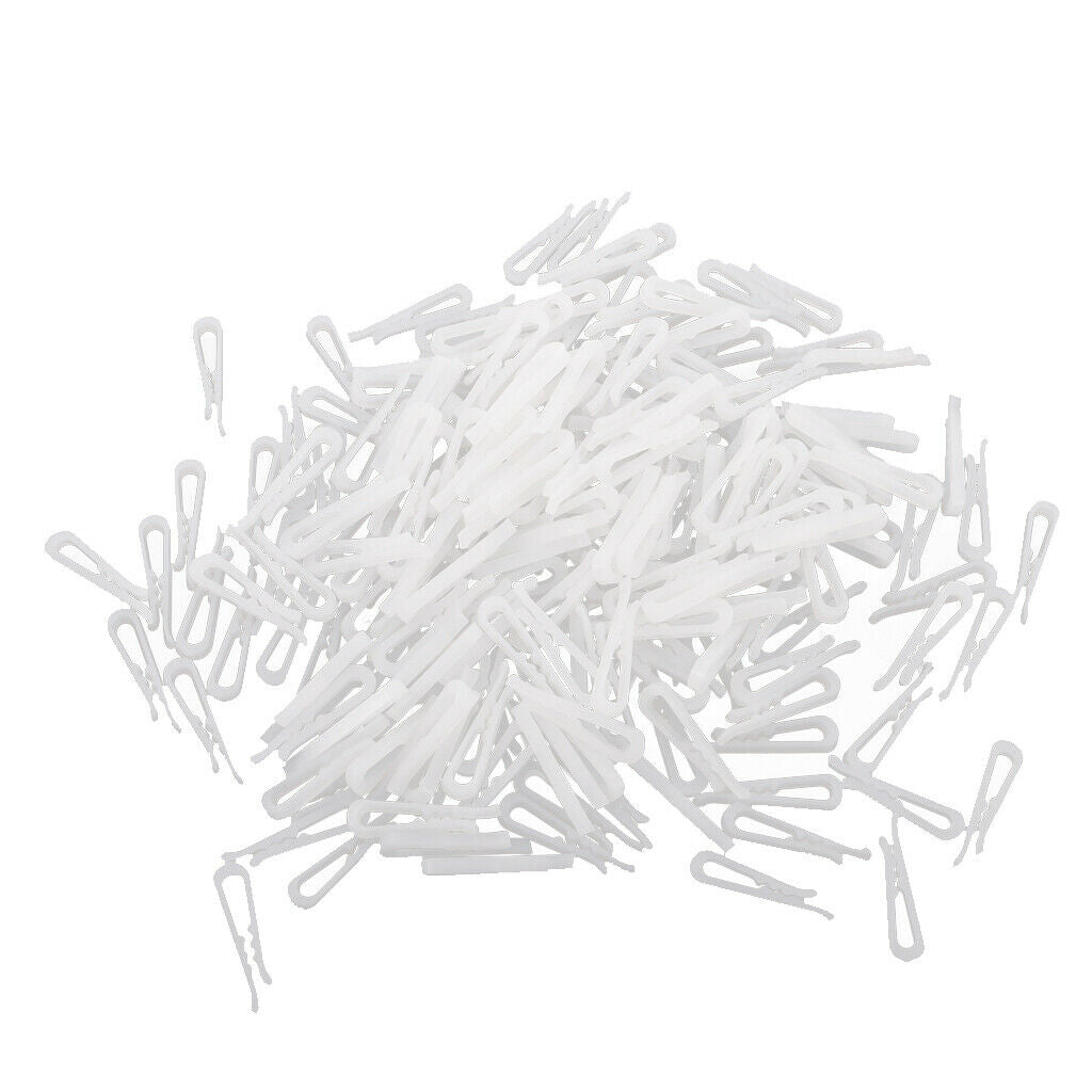 200pcs Garment Alligator Butterfly Shirt Clips
