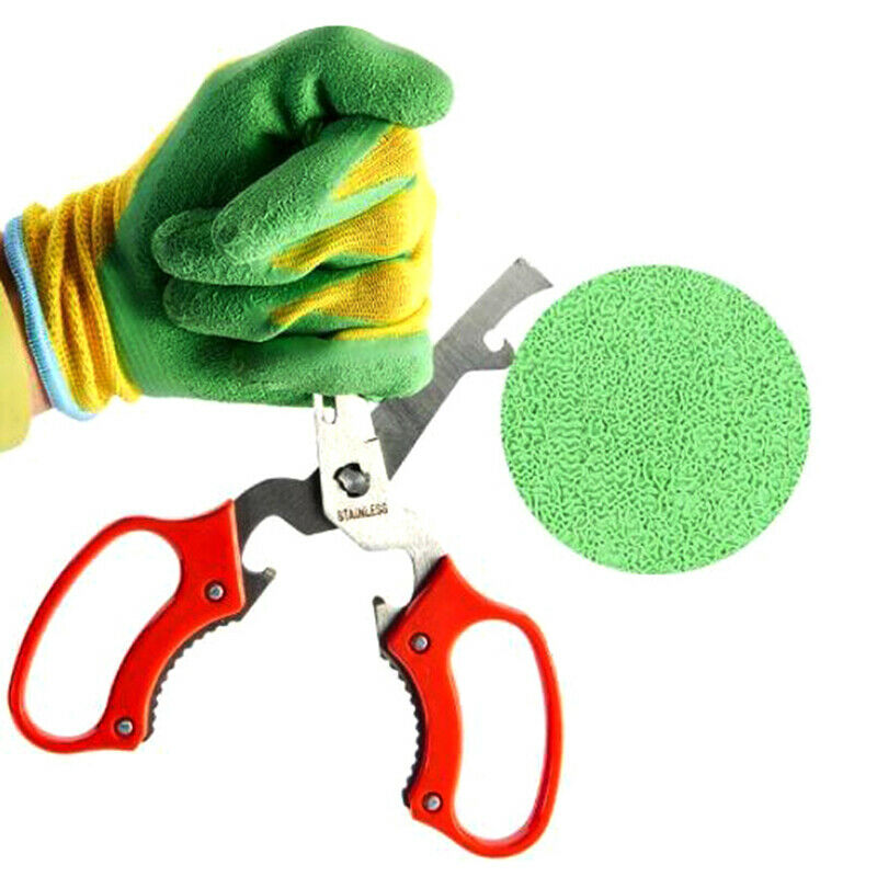 Kids /Junior Garden Safety Rubber Coated Gloves DIY Age from Year 6 to Year DF