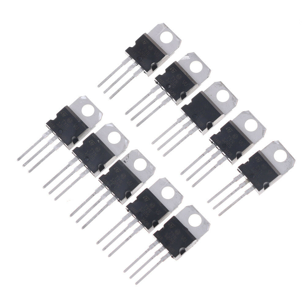 10pcs TYN1225 25A 1200V Unidirec tional Thyristor Triacs TO-220 DD