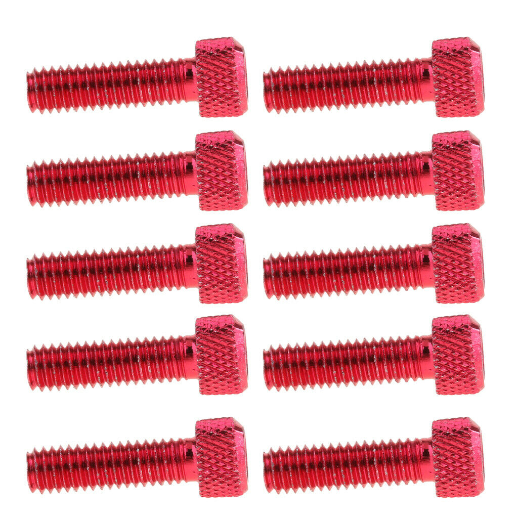 10 Pieces M6 X 20mm Alloy Steel Allen Hex