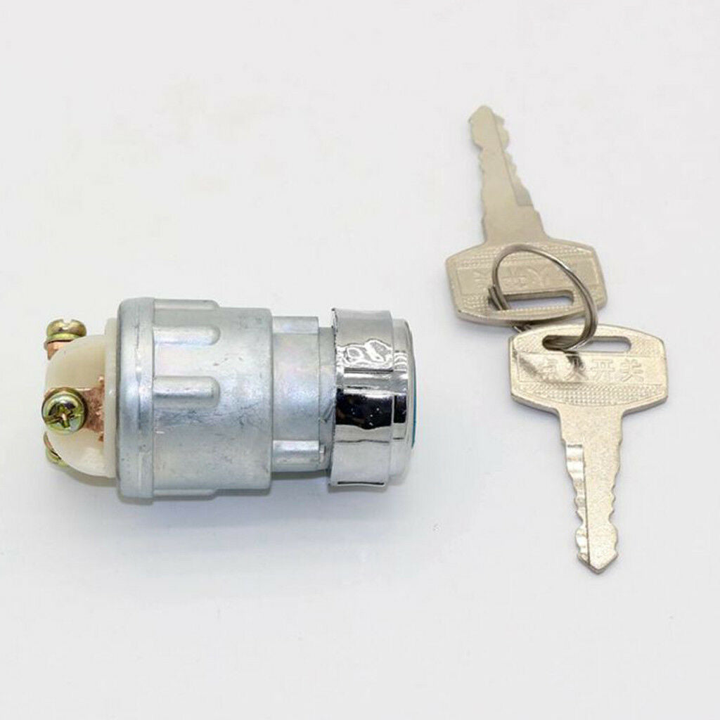 3 Wires Ignition Key Barrel Switch 110c 125cc 250cc Quad Dirt Bike ATV Buggy