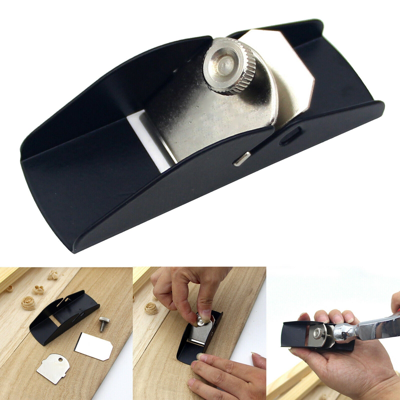 Tiny Woodworking plane, Mini Hand planer, Block Hand Plane Planer Carpenter
