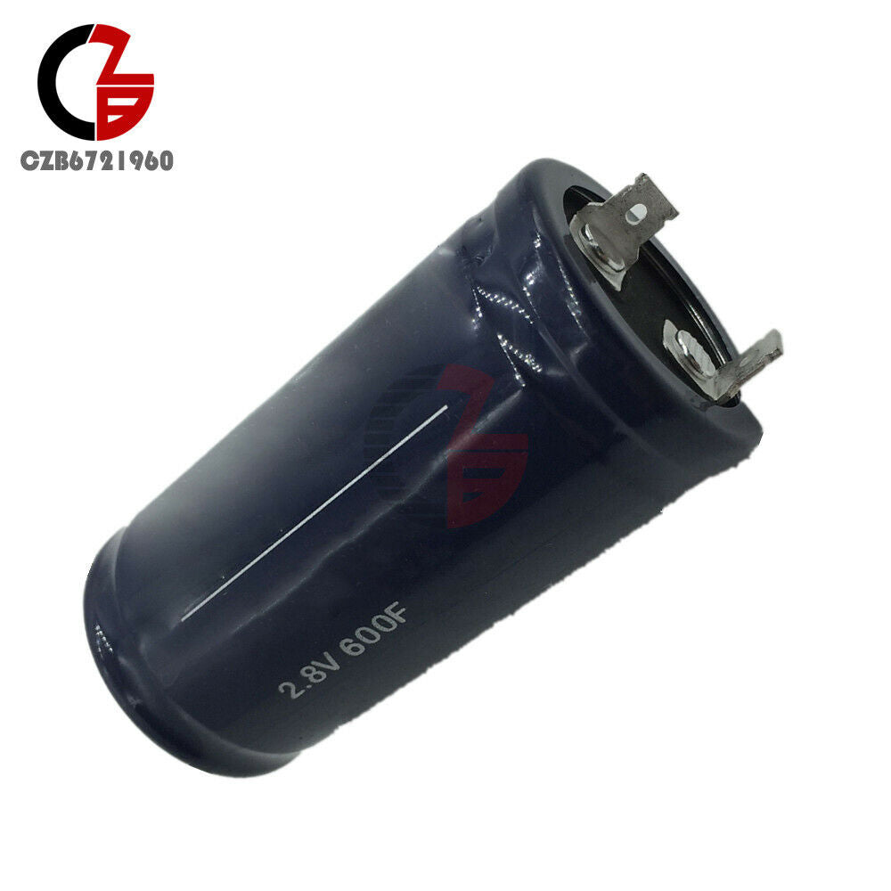 1-3400F 2.7-16V Farad Capacitor Super Capacitor With Protection Board Module Set
